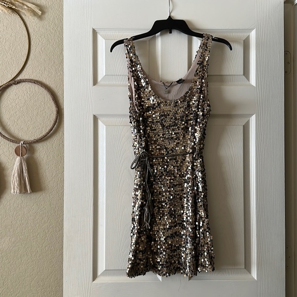 Sequence Mini Dress - Picture 1 of 5
